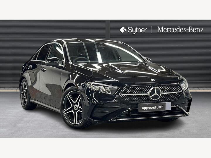 Mercedes-Benz A CLASS 1.3 A200h MHEV AMG Line (Executive) 7G-DCT Euro 6 (s/s) 4dr