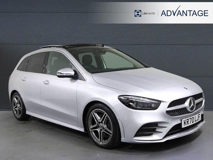 Mercedes-Benz B Class 2.0 B220d AMG Line (Premium Plus 2) 8G-DCT Euro 6 (s/s) 5dr