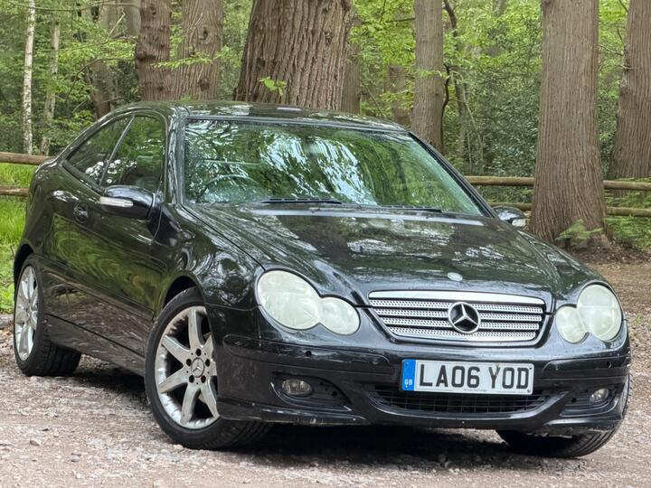 Mercedes-Benz C Class 1.8 C180 Kompressor SE 2dr Mercedes-Benz C Class 1.8 C180 Kompressor SE 2dr