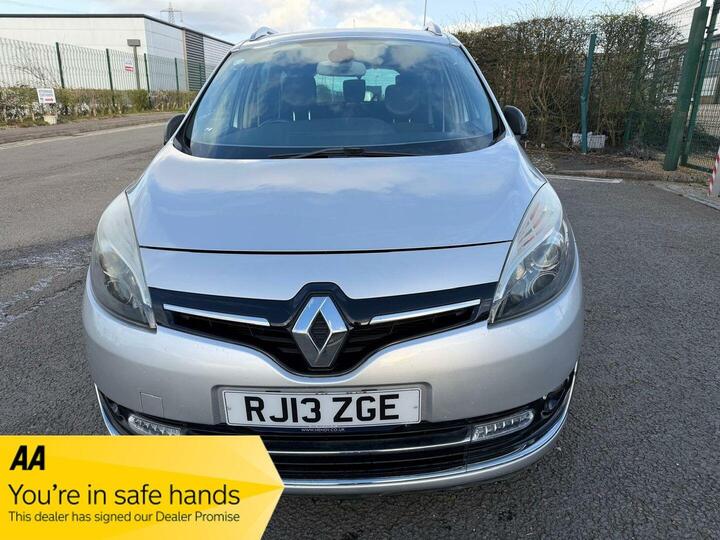 Renault Grand Scenic 1.5 DCi Dynamique TomTom EDC Euro 5 5dr Renault Grand Scenic 1.5 DCi Dynamique TomTom EDC Euro 5 5dr