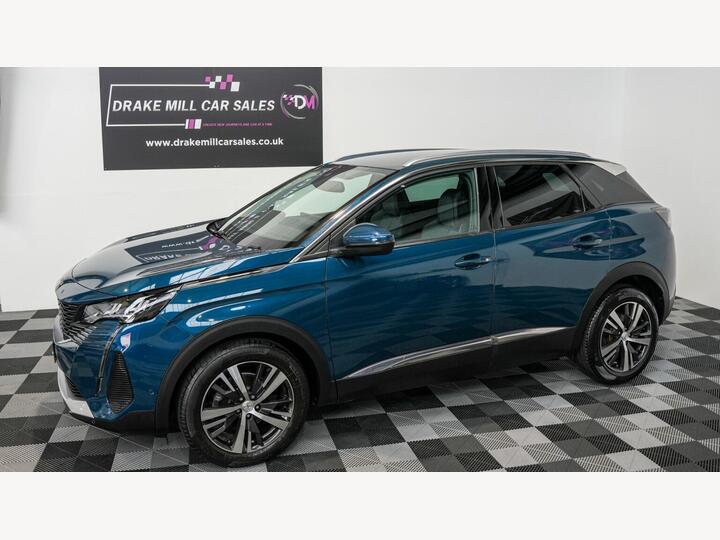 Peugeot 3008 1.2 PureTech Allure Premium Euro 6 (s/s) 5dr