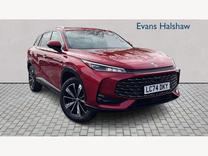 MG HS HATCHBACK 1.5 T-GDI Trophy DCT Euro 6 (s/s) 5dr