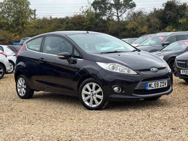 Ford Fiesta 1.25 Zetec 3dr