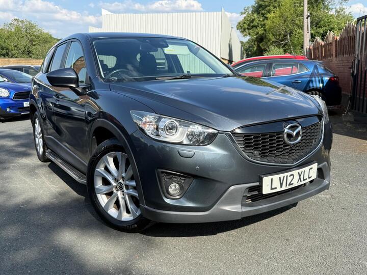 Mazda CX-5 2.2 SKYACTIV-D Sport Nav 4WD Euro 6 (s/s) 5dr