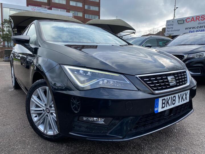SEAT Leon 1.4 EcoTSI XCELLENCE Technology DSG Euro 6 (s/s) 5dr