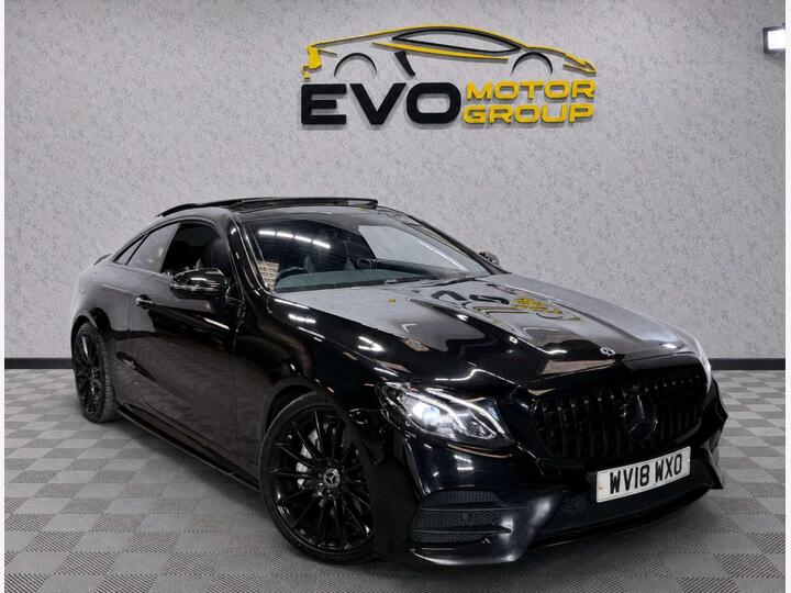 Mercedes-Benz E-CLASS 2.0 E300 AMG Line (Premium) G-Tronic+ Euro 6 (s/s) 2dr