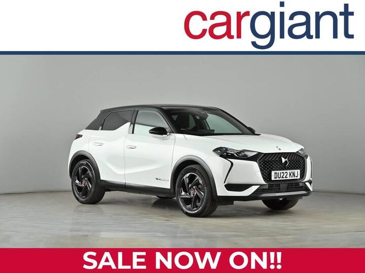 DS AUTOMOBILES 3 Crossback E-TENSE 50kWh Performance Line + Crossback Auto 5dr