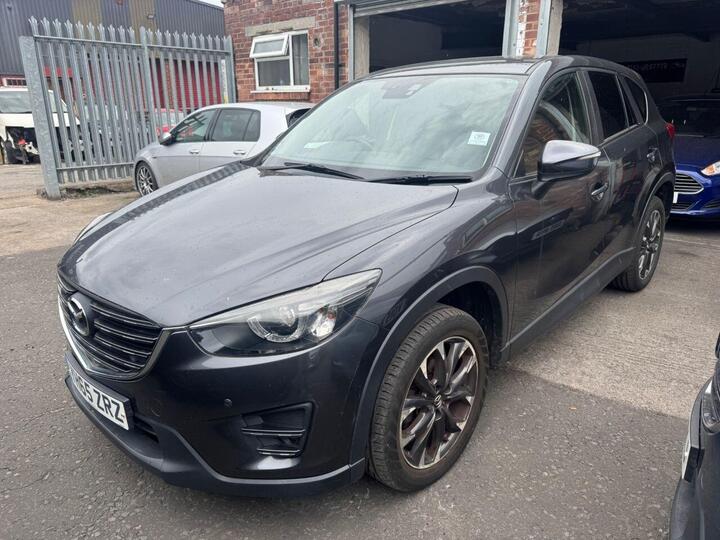 Mazda CX-5 2.2 SKYACTIV-D Sport Nav Euro 6 (s/s) 5dr