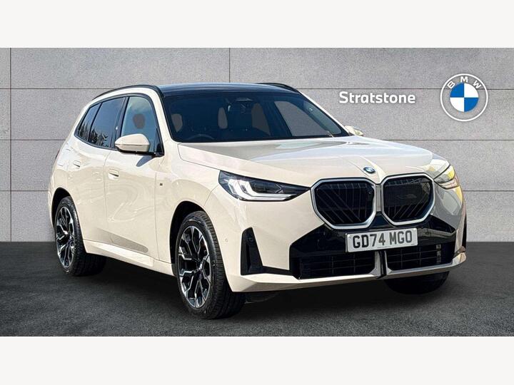 BMW X3 2.0 20d MHT M Sport Auto XDrive Euro 6 (s/s) 5dr