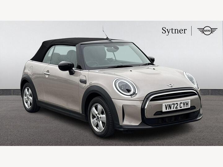 MINI Convertible 1.5 Cooper Classic Steptronic Euro 6 (s/s) 2dr
