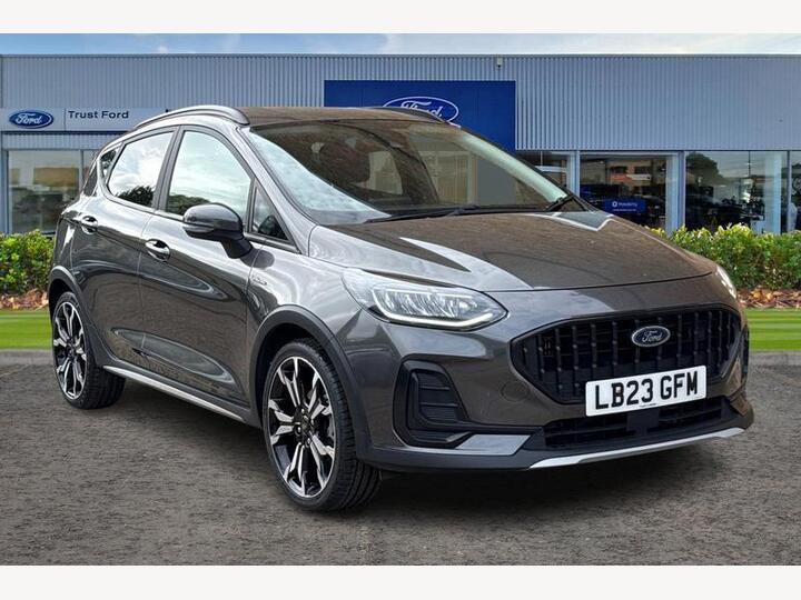 Ford Fiesta 1.0T EcoBoost MHEV Active X Edition Euro 6 (s/s) 5dr
