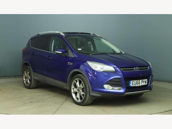 Ford KUGA 2.0 TDCi Titanium X 2WD Euro 6 (s/s) 5dr