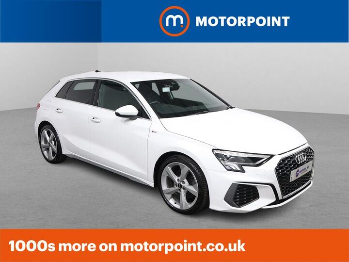 Audi A3 1.0 TFSI 30 S Line Sportback S Tronic Euro 6 (s/s) 5dr