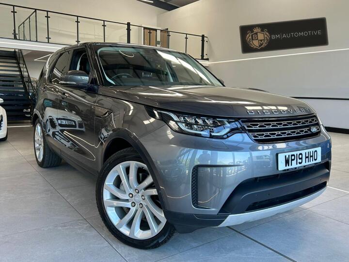 Land Rover DISCOVERY 3.0 SD V6 Anniversary Edition Auto 4WD Euro 6 (s/s) 5dr