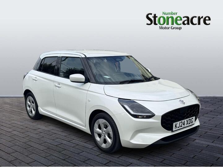 Suzuki Swift 1.2 MHEV Motion CVT Euro 6 (s/s) 5dr