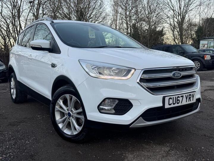 Ford KUGA 1.5 TDCi Titanium Powershift Euro 6 (s/s) 5dr