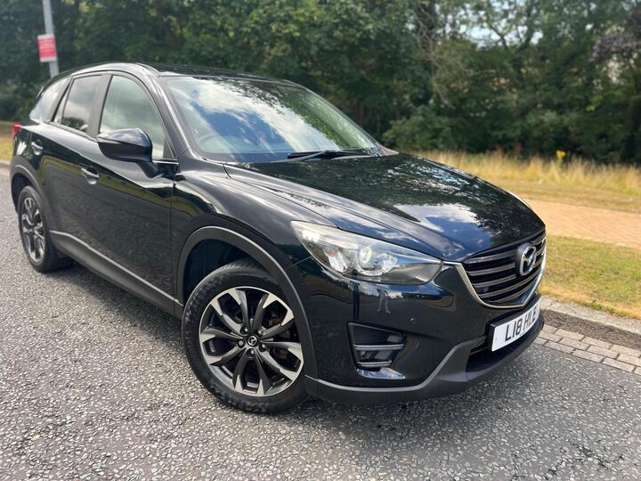 Mazda CX-5 2.2 SKYACTIV-D Sport Nav Euro 6 (s/s) 5dr