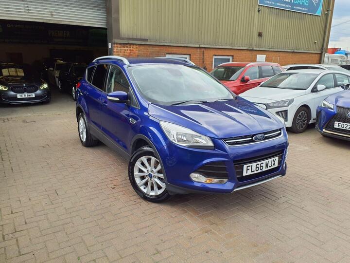 Ford KUGA 2.0 TDCi Titanium 2WD Euro 6 (s/s) 5dr