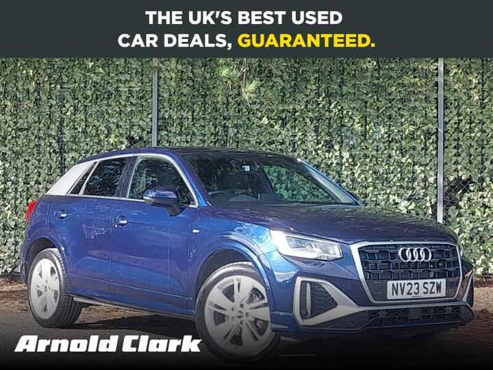 Audi Q2 1.5 TFSI CoD 35 S Line Euro 6 (s/s) 5dr