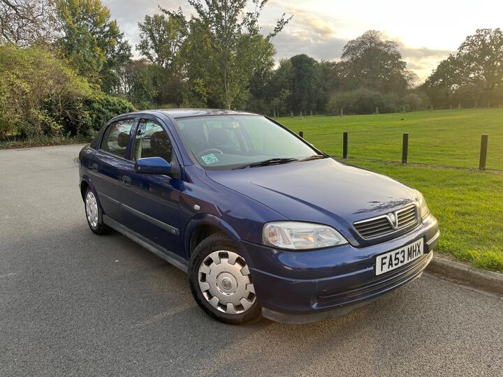 Vauxhall Astra 1.4i 16v LS 5dr