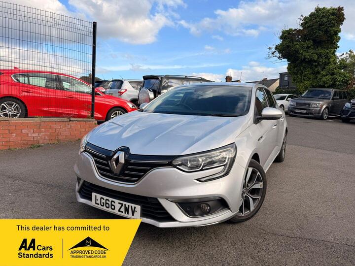 Renault Megane 1.5 DCi Dynamique S Nav EDC Euro 6 5dr