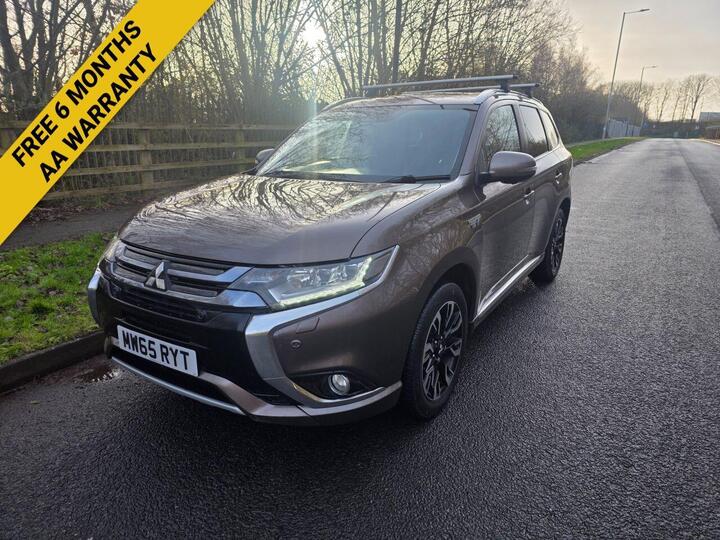 Mitsubishi OUTLANDER 2.0h 12kWh GX4hs CVT 4WD Euro 6 (s/s) 5dr Mitsubishi OUTLANDER 2.0h 12kWh GX4hs CVT 4WD Euro 6 (s/s) 5dr