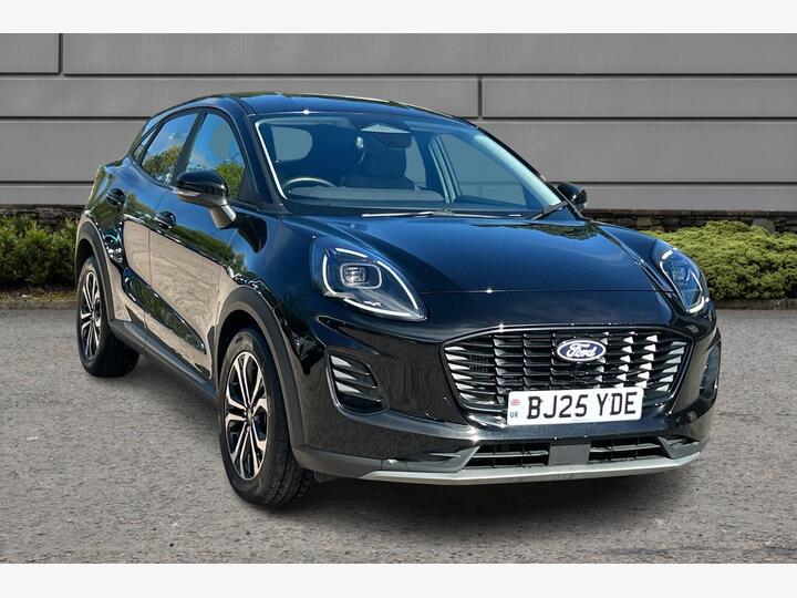 Ford Puma 1.0T EcoBoost MHEV Titanium Euro 6 (s/s) 5dr