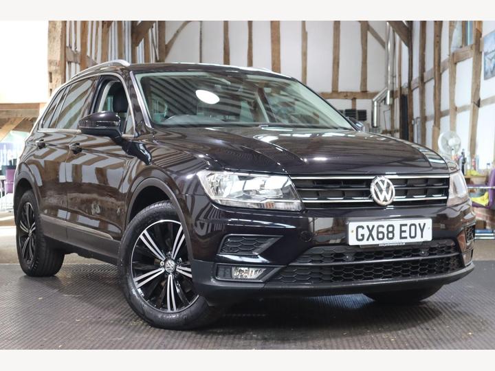 Volkswagen Tiguan 1.5 TSI EVO SE Navigation DSG Euro 6 (s/s) 5dr