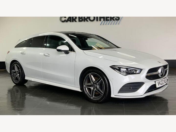 Mercedes-Benz CLA 2.0 CLA220d AMG Line (Premium Plus) Shooting Brake 8G-DCT Euro 6 (s/s) 5dr