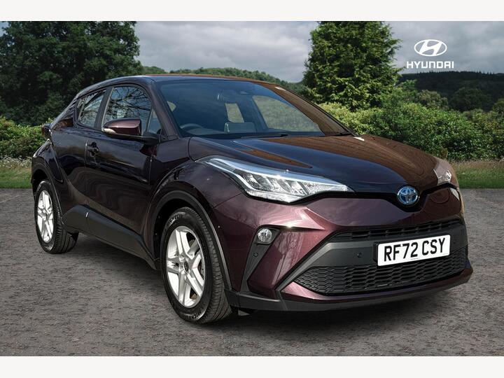 Toyota CHR 1.8 VVT-h Icon CVT Euro 6 (s/s) 5dr