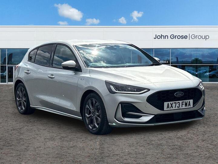 Ford Focus 1.0T EcoBoost MHEV ST-Line Euro 6 (s/s) 5dr