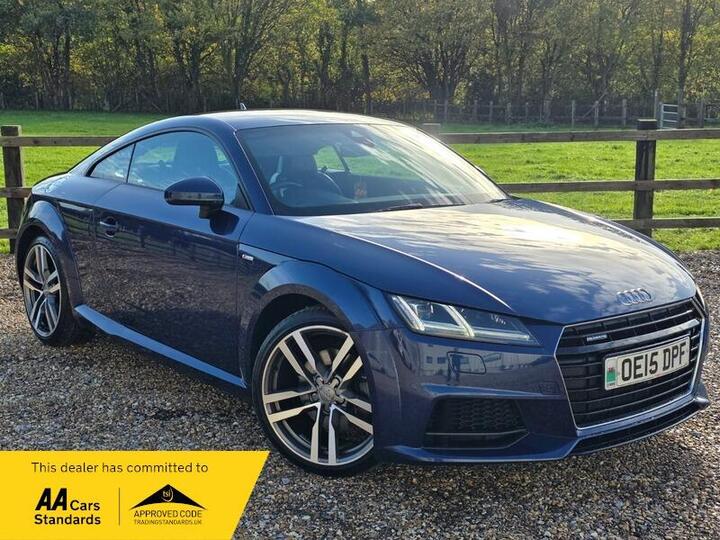 Audi TT 2.0 TFSI S Line S Tronic Quattro Euro 6 (s/s) 3dr