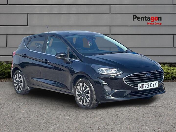 Ford Fiesta 1.0T EcoBoost Titanium Euro 6 (s/s) 5dr