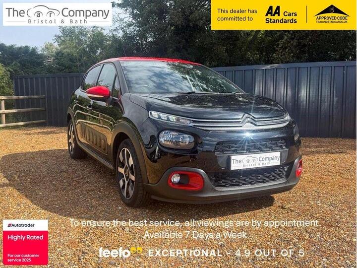 Citroen C3 1.2 PureTech Flair Nav Edition Euro 6 (s/s) 5dr