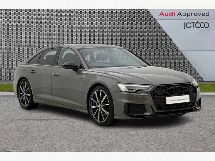 Audi A6 2.0 TDI 40 Black Edition S Tronic Quattro Euro 6 (s/s) 4dr