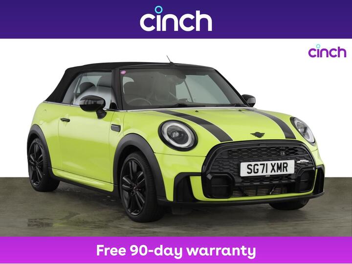 MINI Convertible 1.5 Cooper Sport Euro 6 (s/s) 2dr