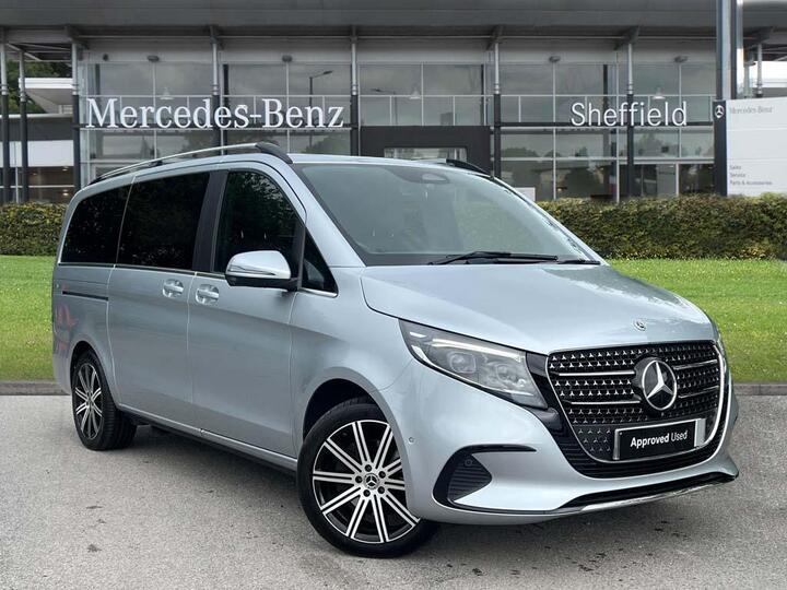 Mercedes-Benz V Class 2.0 V300d Premium G-Tronic+ Euro 6 (s/s) 5dr (8 Seat, Long)