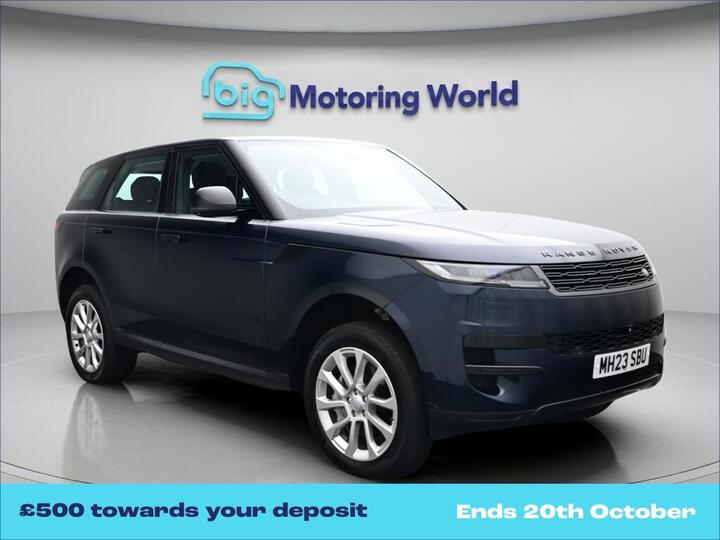 Land Rover Range Rover Sport 3.0 P440e 38.2kWh SE Auto 4WD Euro 6 (s/s) 5dr