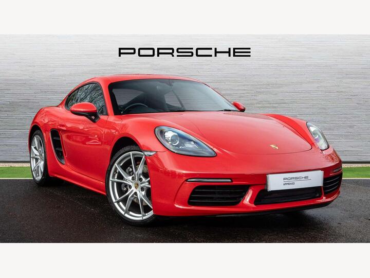 Porsche 718 2.0T Euro 6 (s/s) 2dr