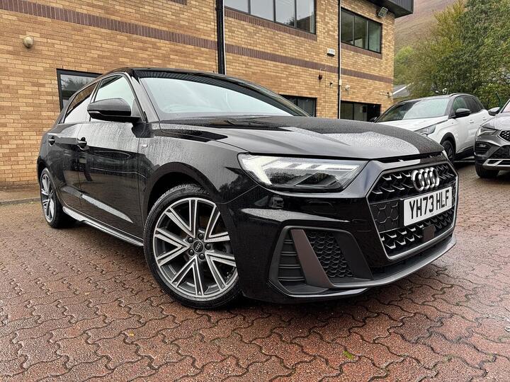 Audi A1 1.0 TFSI 30 S Line Sportback Euro 6 (s/s) 5dr