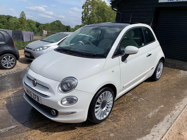 Fiat 500 1.2 Lounge Euro 6 (s/s) 3dr