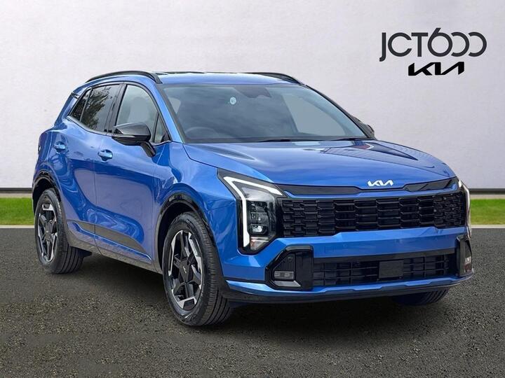 Kia Sportage 1.6 T-GDi GT-Line Euro 6 (s/s) 5dr