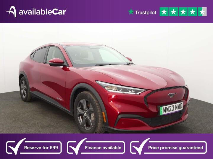 Ford Mustang Mach-E Standard Range 70kWh 5dr Ford Mustang Mach-E Standard Range 70kWh 5dr