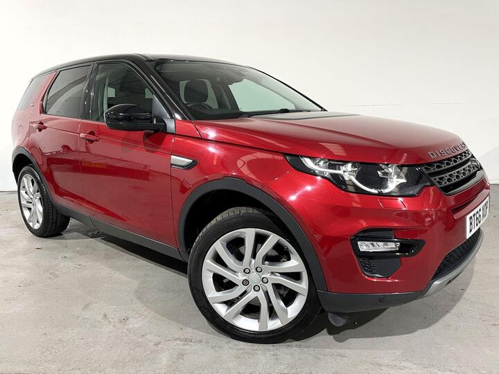 Land Rover Discovery Sport 2.0 TD4 SE Tech Auto 4WD Euro 6 (s/s) 5dr