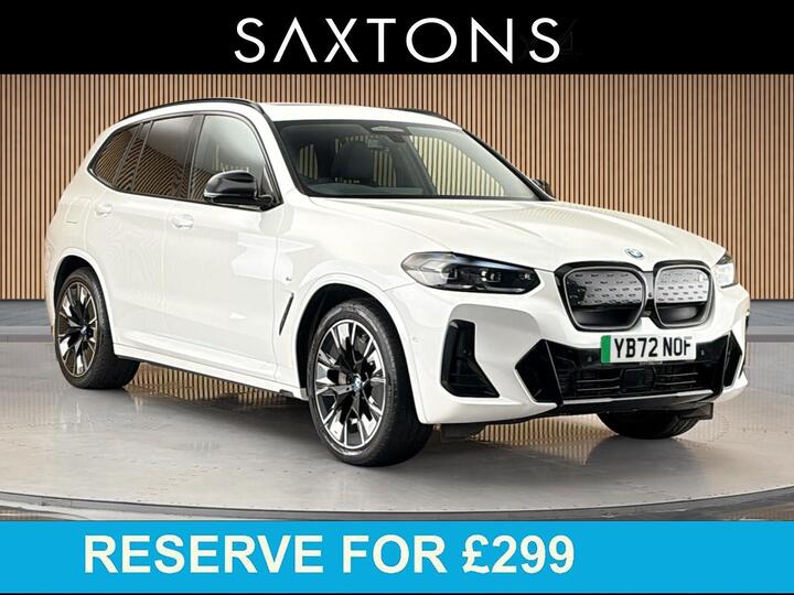 BMW IX3 80kWh M Sport Pro Auto 5dr