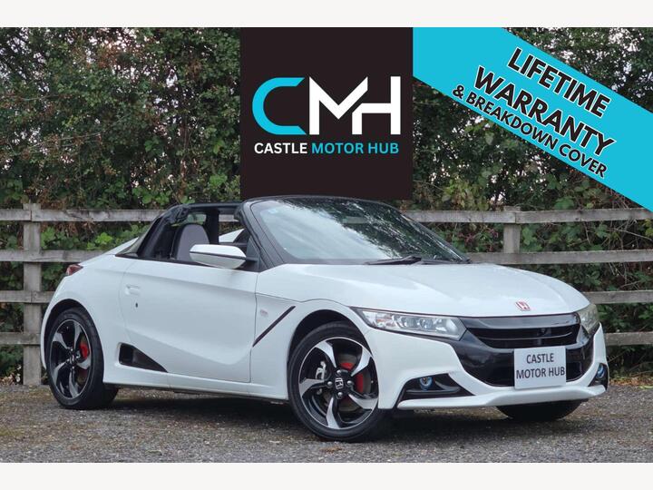 Honda S660 Alpha JDM Kei Car 0.6 Turbo