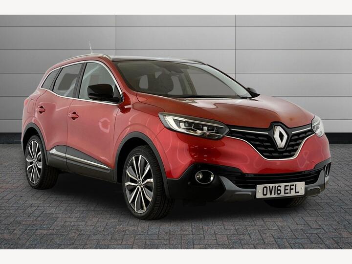 Renault Kadjar 1.5 DCi Signature Nav Euro 6 (s/s) 5dr