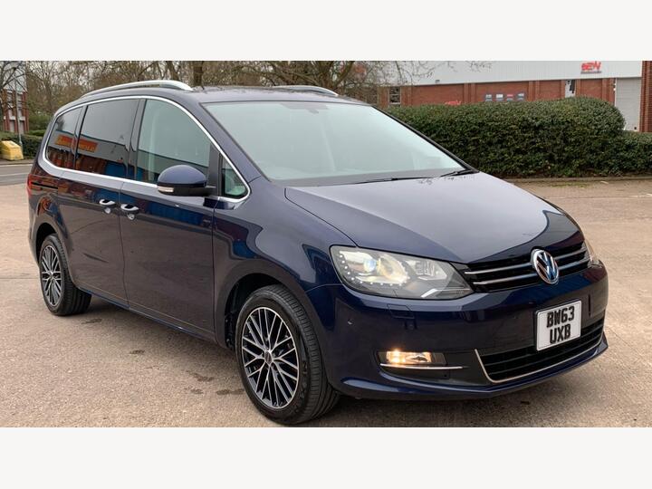 Volkswagen Sharan 1.4 TSI BlueMotion Tech SE DSG Euro 5 (s/s) 5dr