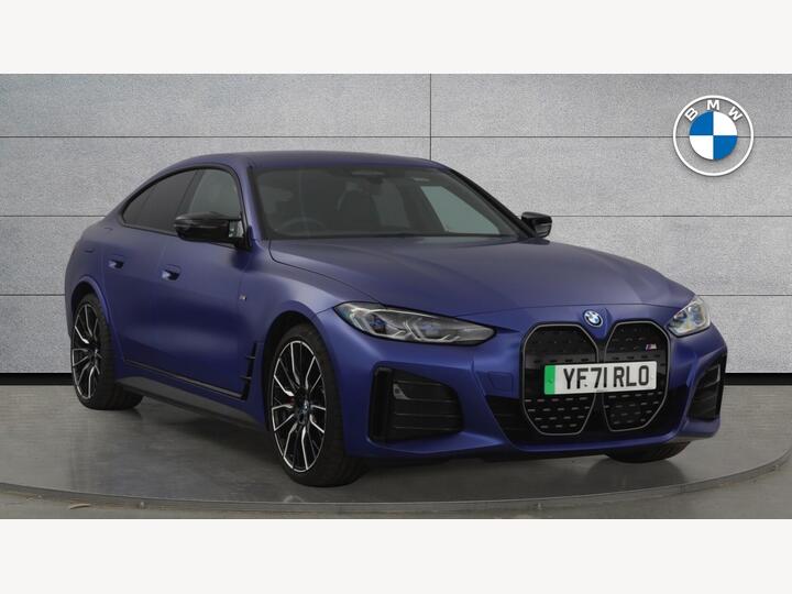 BMW I4 M50 83.9kWh Gran Coupe Auto 4WD 5dr