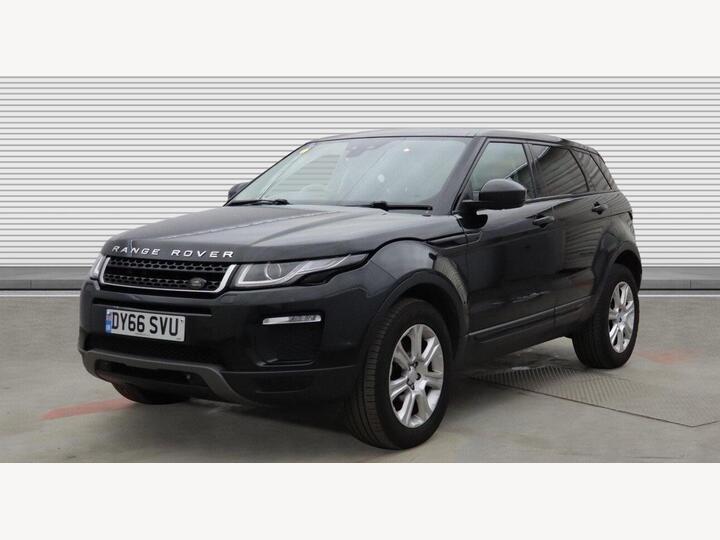 Land Rover Range Rover Evoque 2.0 TD4 SE Tech 4WD Euro 6 (s/s) 5dr Land Rover Range Rover Evoque 2.0 TD4 SE Tech 4WD Euro 6 (s/s) 5dr